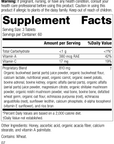 Cataplex® A-C-P, 180 Tablets, Rev 04 Supplement Facts