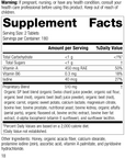 A-F Betafood®, 360 Tablets, Rev 16 Supplement Facts