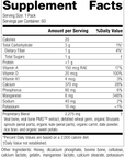 Bone Health Pack, Rev 08 Supplement Facts