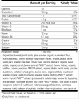 Adrenal Health Pack, Rev 08 Supplement Facts
