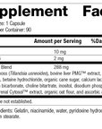 Betacol®, 90 Capsules, Rev 06 Supplement Facts