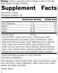 Cataplex® C, Rev 10 Supplement Facts