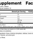 Calcifood®, 100 Wafers, Rev 22 Supplement Facts