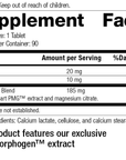 Cardiotrophin PMG®, 90 Tablets, Rev 15 Supplement Facts
