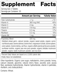 Catalyn® Chewable, 90 Tablets, Rev 18 Supplement Facts