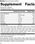 Catalyn® GF, 240 Capsules Rev 01 Supplement Facts