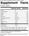 Cellular Vitality, 90 Capsules, Rev 06 Supplement Facts