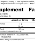 Cholacol®, 90 Tablets, Rev 16 Supplement Facts