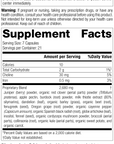 SP Cleanse®, 150 Capsules, Rev 16 Supplement Facts