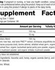 C Synergy, 90 Tablets, Rev 10 Supplement Facts