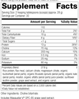 SP Complete® Dairy Free, Rev 11 Supplement Facts