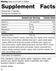 Congaplex®, 150 Capsules, Rev 26 Supplement Facts