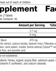 3850-Cataplex-E2-R19-Supplement-Facts-Label