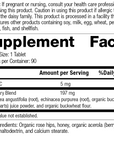Echinacea-C™, 90 Tablets, Rev 10 Supplement Facts