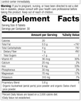 E-Z Mg™ Tablets, Rev 03 Supplement Facts
