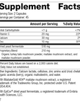 Epimune Complex, 90 Capsules, Rev 06 Supplement Facts