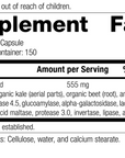 Enzycore, 150 Capsules, Rev 07 Supplement Facts