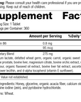Cataplex® F Tablets, 360 Tablets, Rev 15 Supplement Facts
