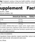 Cataplex® F Tablets, 360 Tablets, Rev 15 Supplement Facts