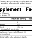 Fen-Gre®, 150 Capsules, Rev 14 Supplement Facts
