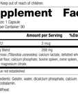 For-Til B12®, 90 Capsules, Rev 10 Supplement Facts