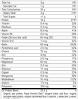 Glucose Assist Chocolate label image revision 2.