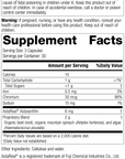 Rev 01 of Nutrition Label