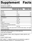 Hemp Oil Complex™, 60 Softgels, Rev 09 Supplement Facts