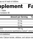 4875 Hypothalmex R14 Supplement Facts