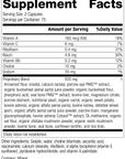 Eyeplex®, 150 Capsules, Rev 33 Supplement Facts