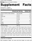 Livaplex 5375-15 Supplement Label