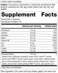 Neuroplex®, 90 Capsules, Rev 05 Supplement Facts