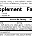 Okra Pepsin E3, 90 Capsules, Rev 03 Supplement Facts
