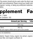 Organically Bound Minerals, 180 Tablets, Rev 05 Supplement Facts