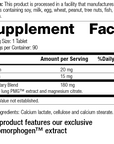 Pneumotrophin PMG®, Rev 16 Supplement Facts