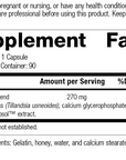 Prost-X™, 90 Capsules, Rev 10 Supplement Facts