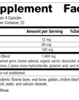 Protefood®, 90 Capsules, Rev 15 Supplement Facts