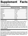 Senaplex®, 90 Capsules, Rev 04 Supplement Facts