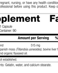 Super-EFF®, 90 Capsules, Rev 04 Supplement Facts