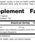 Super-EFF®, 150 Capsules, Rev 10 Supplement Facts