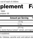 Thymex®, 90 Tablets, Rev 21 Product Label