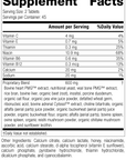 Vasculin®, 90 Tablets, Rev 15 Supplement Facts