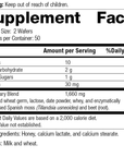 Zymex Wafers, Rev 11 Supplement Facts