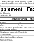 8443 Zymex-II R02 Supplement Facts
