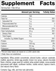 StandardBar®-Cocoa Cherry, Rev 07 Supplement Facts