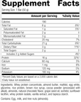 StandardBar®-Cocoa Crisp, Rev 06 Supplement Facts