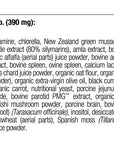 Canine Dermal Support, 125 g, Rev 10 Supplement Facts