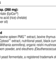 A1610 Canine Immune System Support, 30 g, Rev 01 Supplement Facts