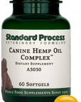 Canine Hemp Oil Complex™, 60 Softgels
