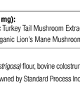 Mushroom Complex label